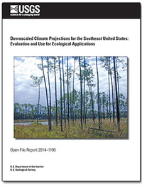 Downscaled climate projections for the Southeast United States: evaluation and use for ecological applications